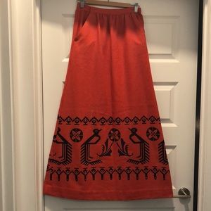 Hand made vintage skirt